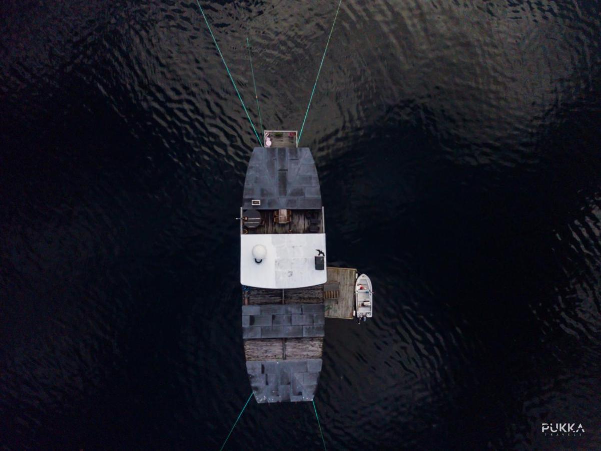 Volda Floating Home Kvaloya Exteriér fotografie