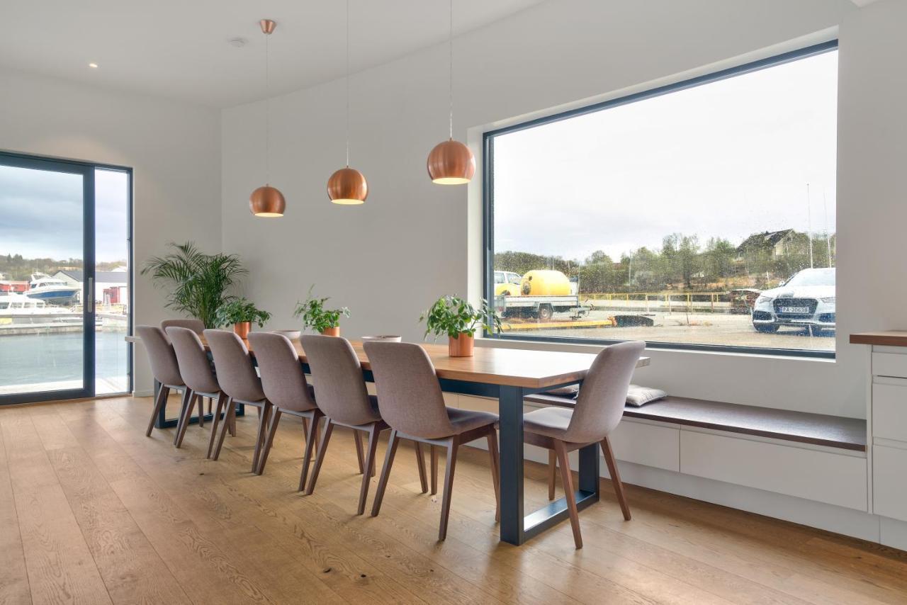 Volda Floating Home Kvaloya Exteriér fotografie